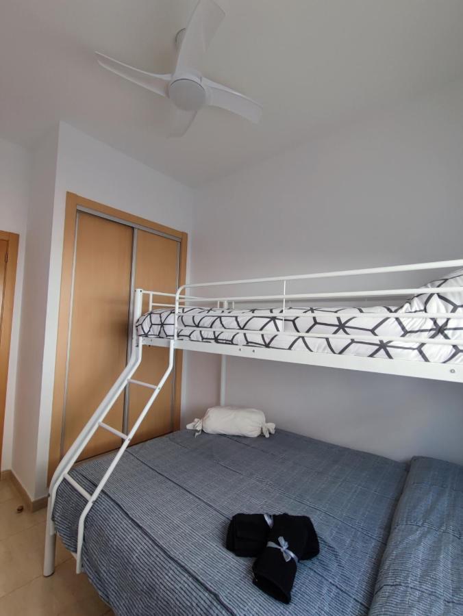 Apartamento Con Patio, Piscina Y Parking Privado El Campello Exterior photo